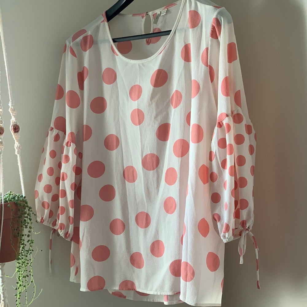 Woman’s Pullover Blouse
